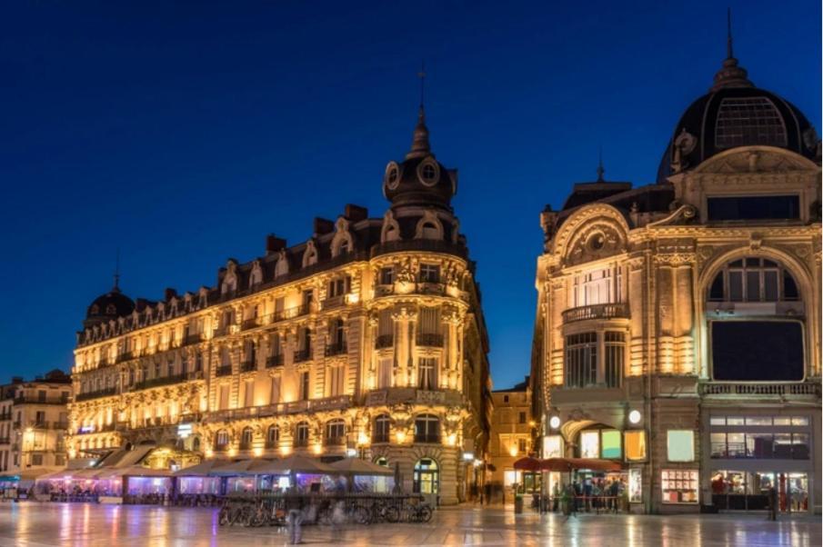 Place De La Comedie - Magnifique T2 Au Calme Монпелие Екстериор снимка